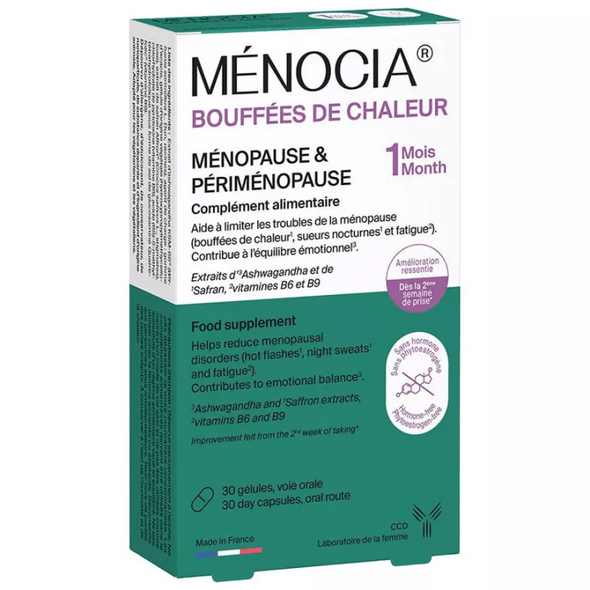 CCD Ménocia Heat Flushes - Maple Wellness Supplements