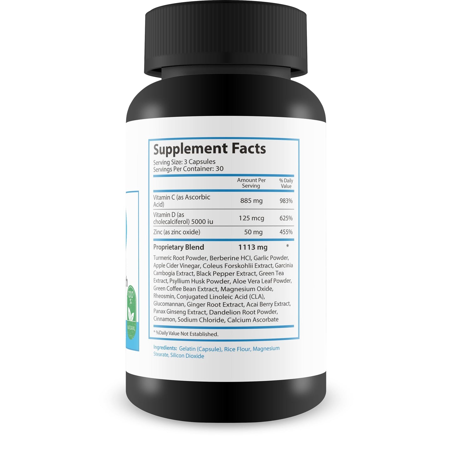 CDZ Supplement Vitamin C D and Zinc Plus Herbs - Our Best Vitamin C D Zinc Blood Booster for Blood Balance & Blood Flow - C Z D Blood Flow & Circulatory Health - Pro Canna Labs Gummies Capsules - Maple Wellness Supplements