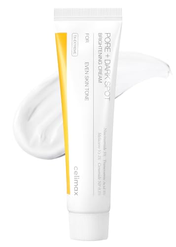 celimax Pore+Dark Spot Brightening Cream | with Niacinamide, Tranexamic Acid, TXA Cream - Maple Wellness Supplements