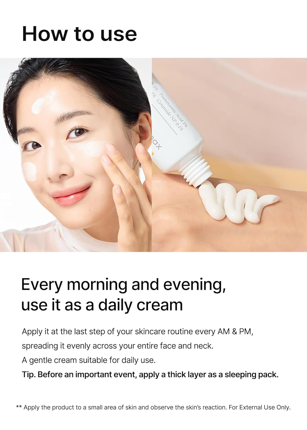 celimax Pore+Dark Spot Brightening Cream | with Niacinamide, Tranexamic Acid, TXA Cream - Maple Wellness Supplements