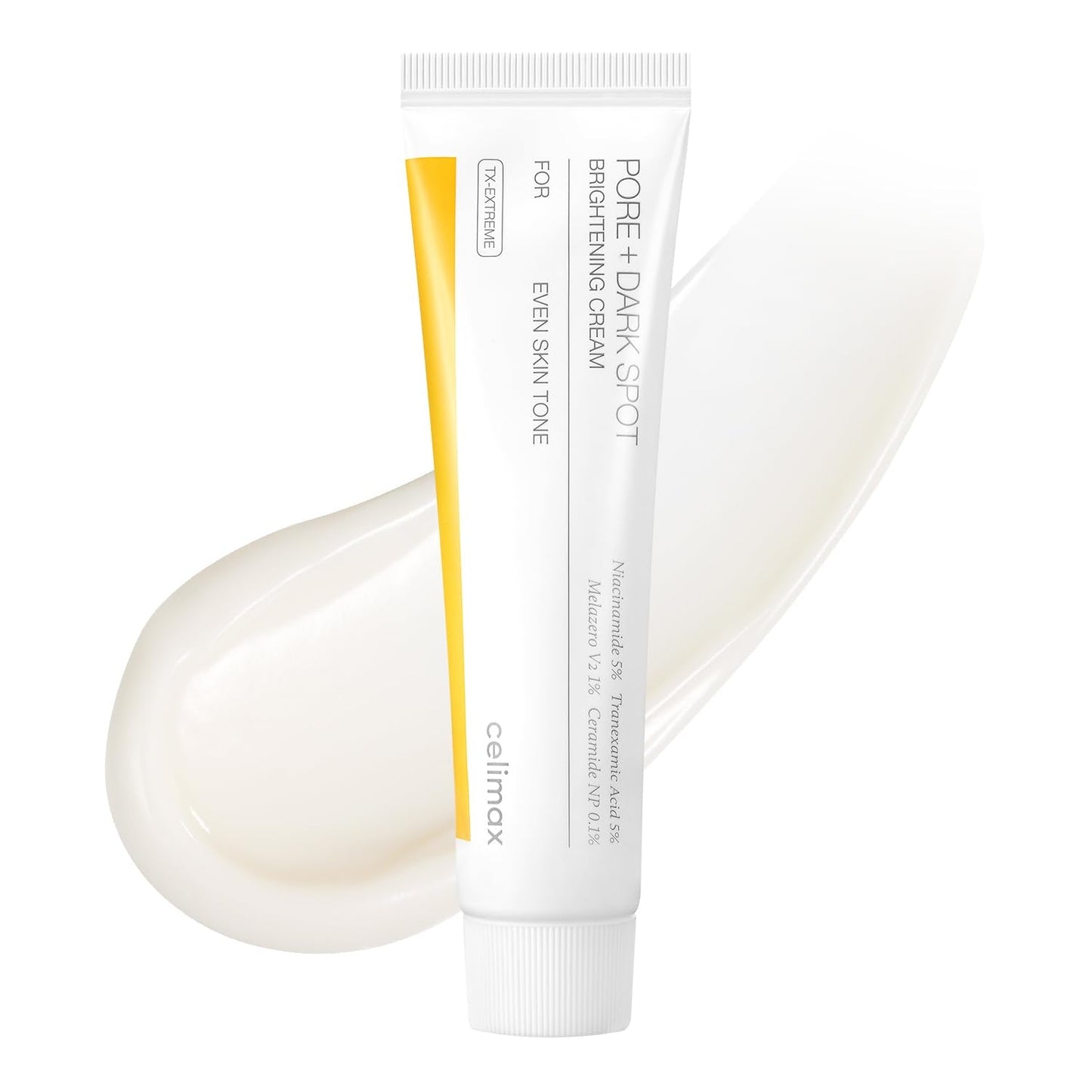 celimax Pore+Dark Spot Brightening Cream | with Niacinamide, Tranexamic Acid, TXA Cream - Maple Wellness Supplements