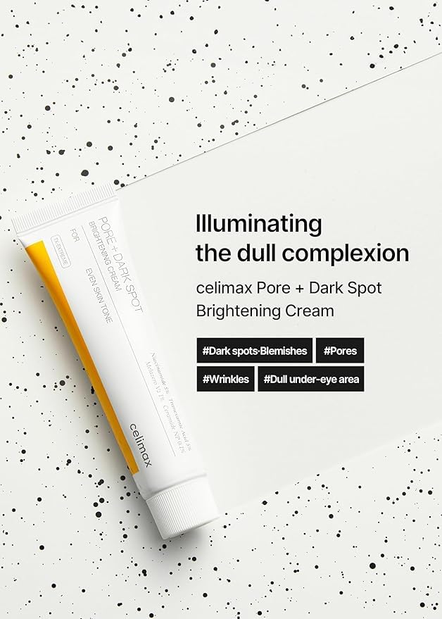 celimax Pore+Dark Spot Brightening Cream | with Niacinamide, Tranexamic Acid, TXA Cream - Maple Wellness Supplements