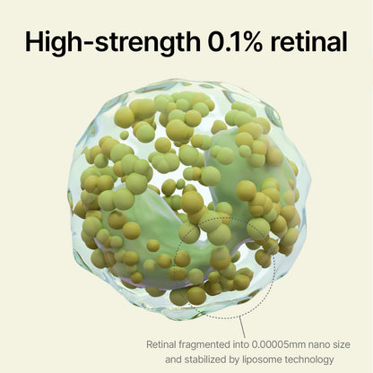 celimax The Vita A Retinal Shot Tightening Booster | 0.1% Retinal, 3% Matryxyl, High-Strength Retinoid - Maple Wellness Supplements