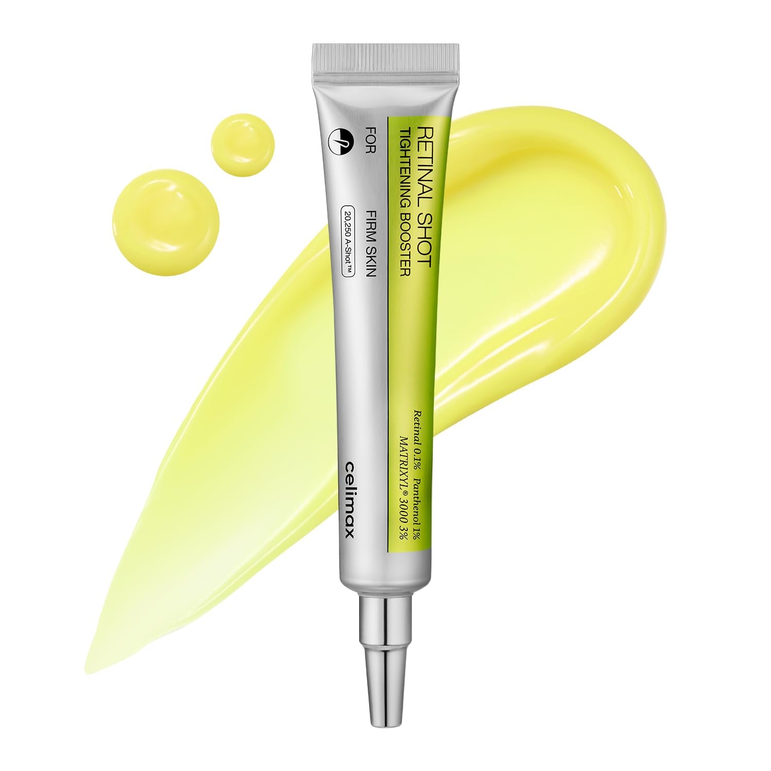 celimax The Vita A Retinal Shot Tightening Booster | 0.1% Retinal, 3% Matryxyl, High-Strength Retinoid - Maple Wellness Supplements