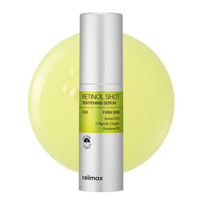 celimax The Vita A Retinol Shot Tightening Serum | with Pure Vitamin A Retinol, Peptide, Pore Minimizer - Maple Wellness Supplements