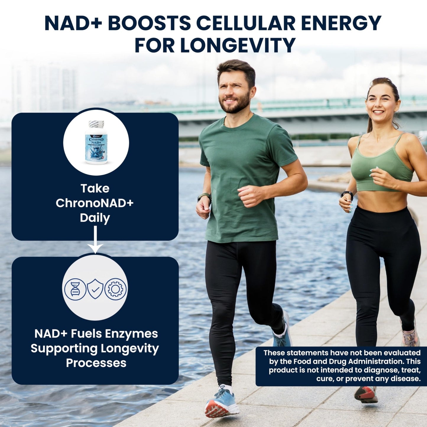 CellStart NAD+ Resveratrol Supplement 60 Capsules of 500mg | Anti Aging & Cellular Support Supplements for Women & Men - NAD Supplement Made in USA, (1-Month Supply) - Maple Wellness Supplements