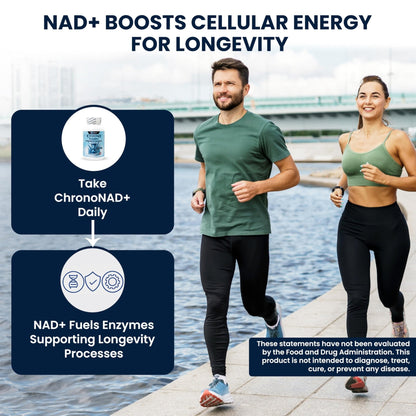 CellStart NAD+ Resveratrol Supplement 60 Capsules of 500mg | Anti Aging & Cellular Support Supplements for Women & Men - NAD Supplement Made in USA, (1-Month Supply) - Maple Wellness Supplements