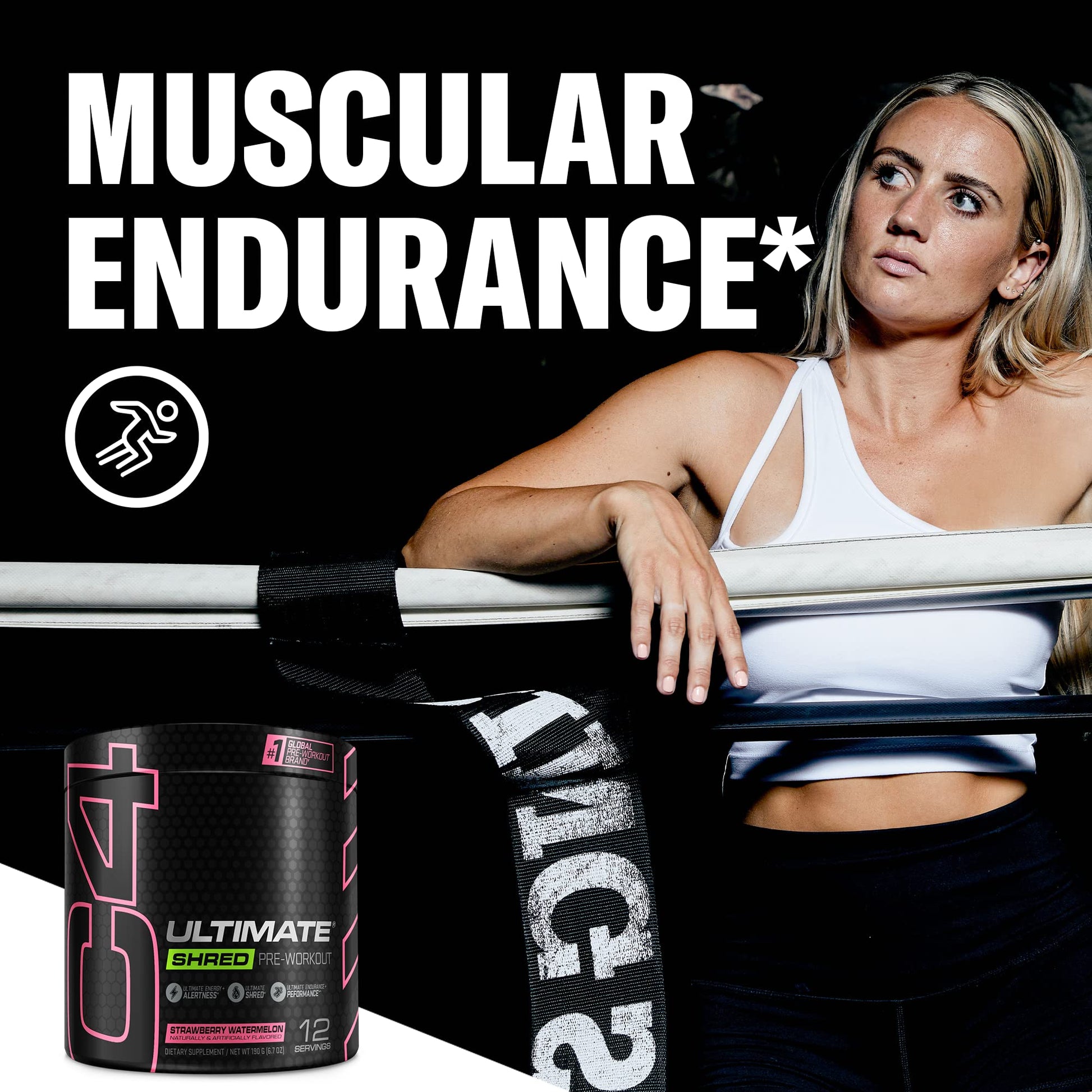 Cellucor C4 Ultimate Shred Pre Workout Powder, Fat Burner for Men & Women, Weight Loss - Maple Wellness Supplements