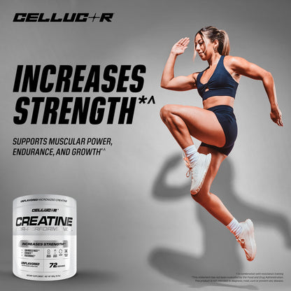 Cellucor Cor-Performance Creatine Monohydrate for Strength and Muscle Growth, 72 Servings - Maple Wellness Supplements