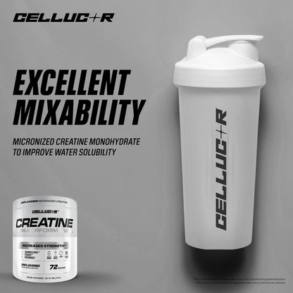 Cellucor Cor-Performance Creatine Monohydrate for Strength and Muscle Growth, 72 Servings - Maple Wellness Supplements