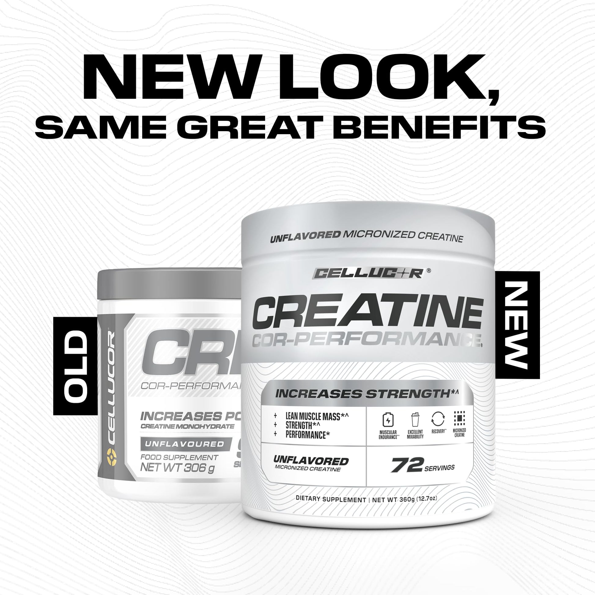 Cellucor Cor-Performance Creatine Monohydrate for Strength and Muscle Growth, 72 Servings - Maple Wellness Supplements