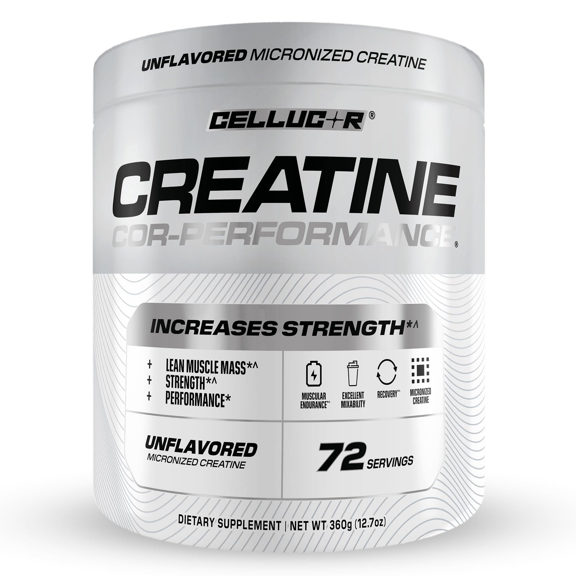 Cellucor Cor-Performance Creatine Monohydrate for Strength and Muscle Growth, 72 Servings - Maple Wellness Supplements