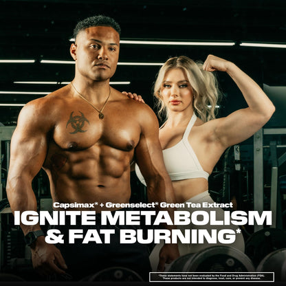 Cellucor SuperHD Thermogenic Fat Burner Weight Loss Supplement, Appetite Suppressant, & Energy Booster Capsimax, Green Tea Extract, 160mg Caffeine - Maple Wellness Supplements