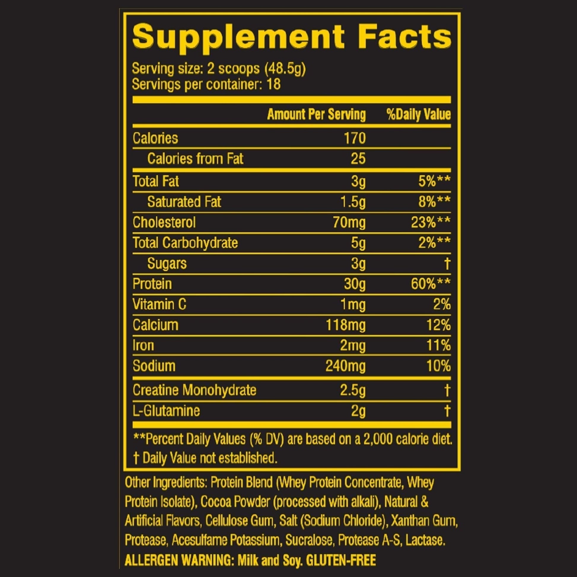 Cellucor Whey Sport Protein Powder Chocolate | Post Workout Recovery Drink with Whey - Maple Wellness Supplements
