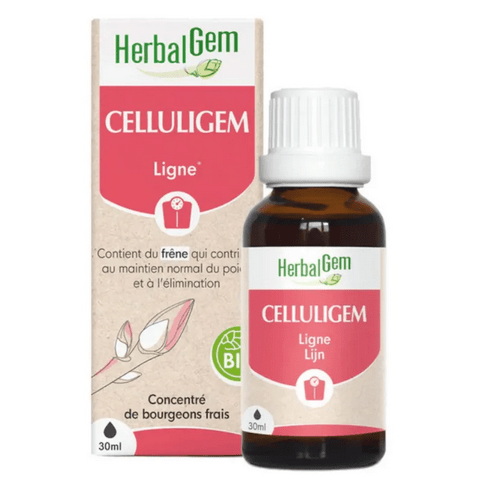 Celluligem BIO Flacon 30 ml Complexe Ligne GC05 HERBALGEM - Maple Wellness Supplements