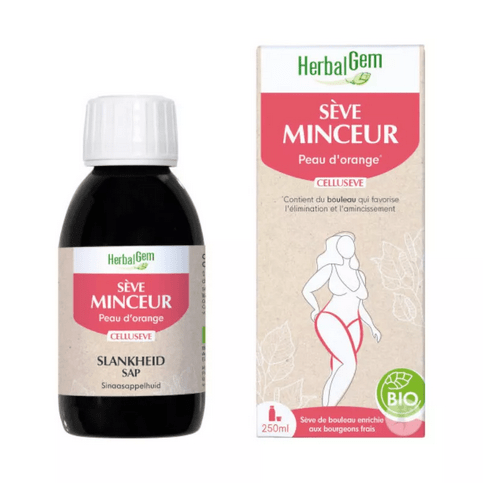 CelluSEVE BIO Cure minceur à la sève de bouleau fraîche HERBALGEM - Maple Wellness Supplements