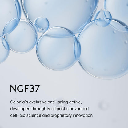 CELONIA Signature Bio Facial Sheet Mask, Stem Cell Deep Hydrating Face Mask, Anti Aging Treatment For Healthy Glowing Skin, Minimize Pores, Reduce Fine Line, Boost elasticity, Correct Redness 5 Count - Maple Wellness Supplements