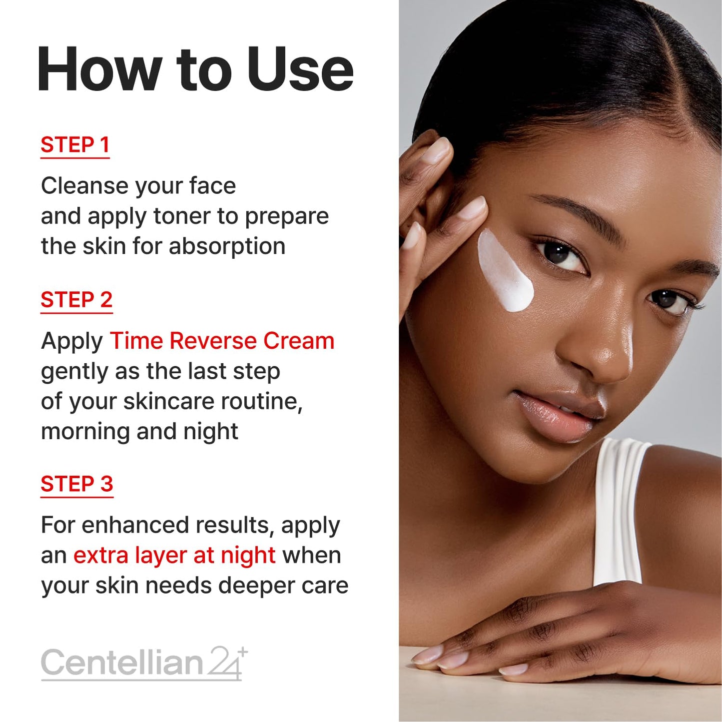 CENTELLIAN 24 Madeca Cream Time Reverse (1.69 fl oz) - TECA Centella Asiatica Glow Face Cream Moisturizer, Hydrating - Maple Wellness Supplements