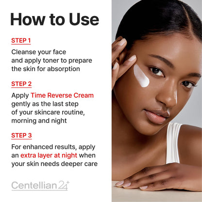 CENTELLIAN 24 Madeca Cream Time Reverse (1.69 fl oz) - TECA Centella Asiatica Glow Face Cream Moisturizer, Hydrating - Maple Wellness Supplements