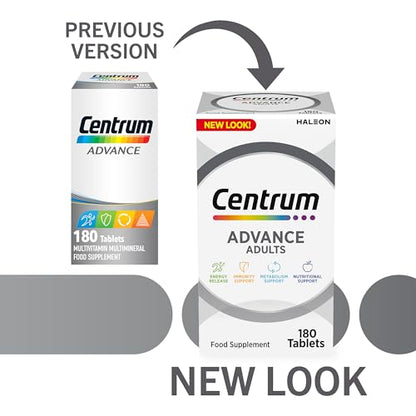 Centrum Advance Multivitamin & Mineral Supplements, 24 essential nutrients including - Maple Wellness Supplements