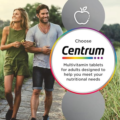Centrum Advance Multivitamin & Mineral Supplements, 24 essential nutrients including - Maple Wellness Supplements