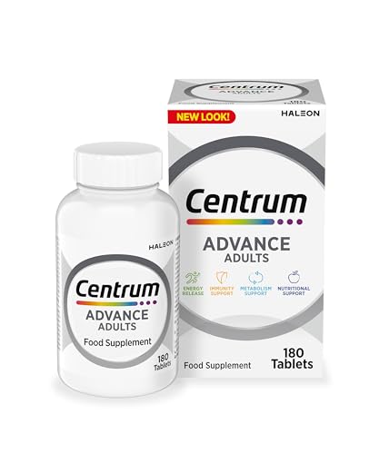 Centrum Advance Multivitamin & Mineral Supplements, 24 essential nutrients including - Maple Wellness Supplements