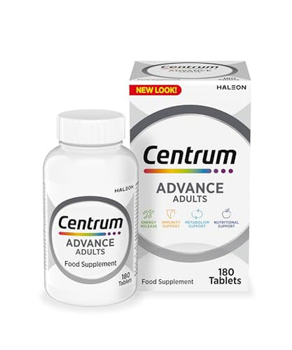 Centrum Advance Multivitamin & Mineral Supplements, 24 essential nutrients including - Maple Wellness Supplements