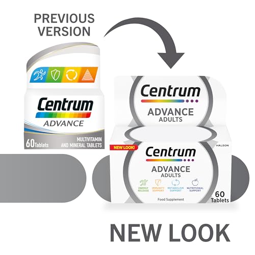 Centrum Advance Multivitamin & Mineral Supplements, 24 essential nutrients including - Maple Wellness Supplements