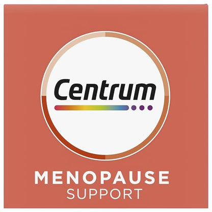 Centrum Clear Mind and Calm Mood Menopause Support Tablets, with Clinically Studied enXtra, 30 Count - Maple Wellness Supplements