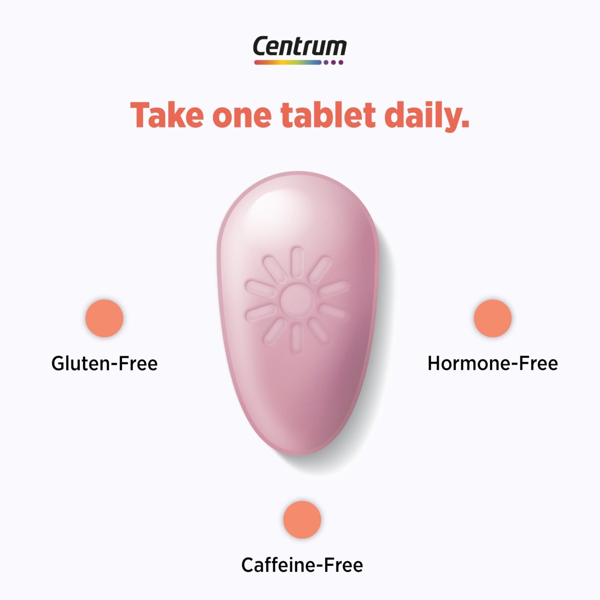 Centrum Clear Mind and Calm Mood Menopause Support Tablets, with Clinically Studied enXtra, 30 Count - Maple Wellness Supplements