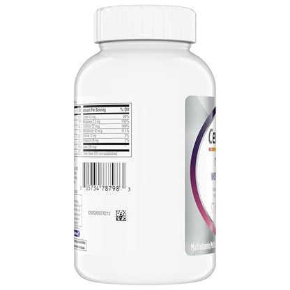 Centrum Minis Silver Women's Multivitamin for Women 50 Plus, Multimineral Supplement with Vitamin D3, B Vitamins, Non-GMO Ingredients - Maple Wellness Supplements