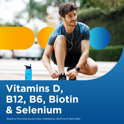 Centrum Multivitamin for Men, Multivitamin/Multimineral Supplement with Vitamin D3, B Vitamins and Antioxidants, Gluten Free - Maple Wellness Supplements