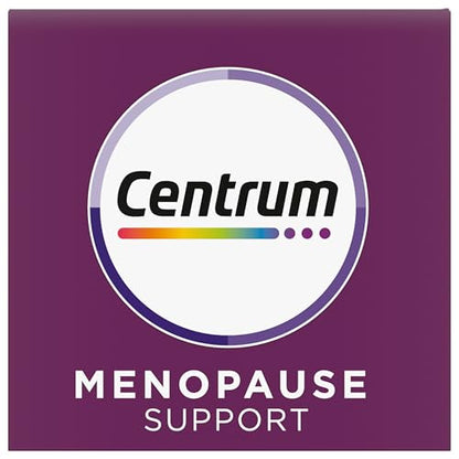 Centrum Restful Sleep Menopause Support Tablets, Supplement with Clinically Studied DailyZz and geniVida, 28 Count - Maple Wellness Supplements