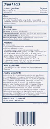 CeraVe 100% Mineral Sunscreen SPF 50, Face sunscreen With Zinc Oxide & Titanium Dioxid - Maple Wellness Supplements