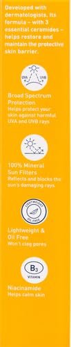CeraVe 100% Mineral Sunscreen SPF 50, Face sunscreen With Zinc Oxide & Titanium Dioxid - Maple Wellness Supplements