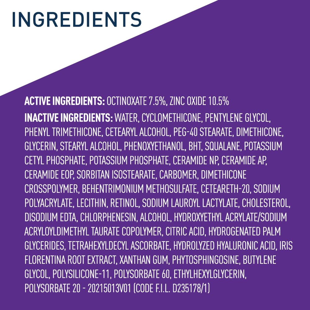 CeraVe Anti-Aging Face Cream SPF 30, Anti-Wrinkle Retinol Cream with Hyaluronic Acid and Ceramides, 1.76 oz - Maple Wellness Supplements