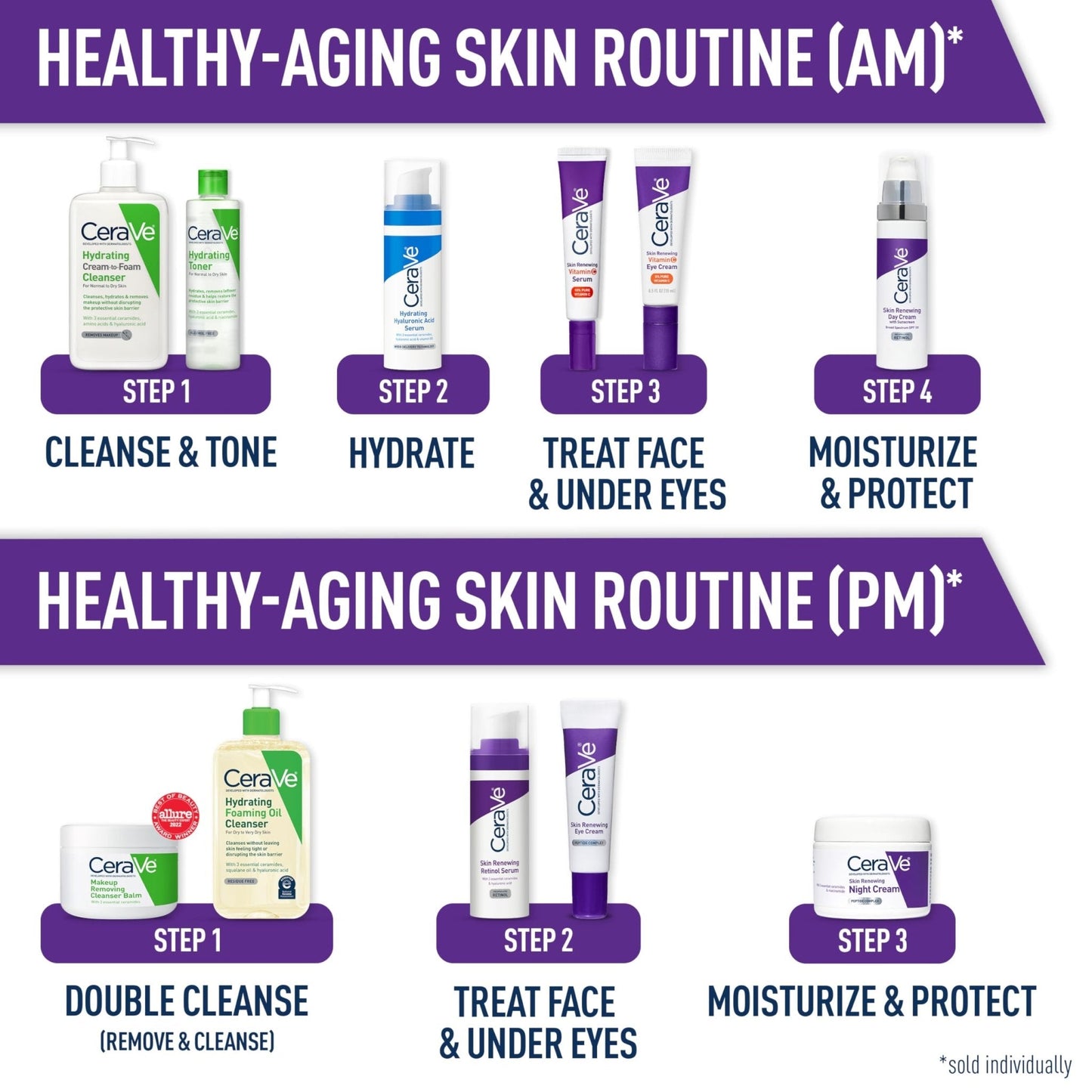 CeraVe Anti-Aging Face Cream SPF 30, Anti-Wrinkle Retinol Cream with Hyaluronic Acid and Ceramides, 1.76 oz - Maple Wellness Supplements