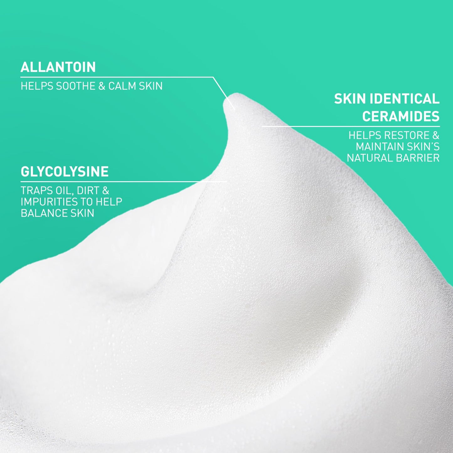 CeraVe Balancing Air Foam Face Wash, Foaming Facial Cleanser For Combination Skin, 8HR Oil Control + 24HR Hydration - Maple Wellness Supplements