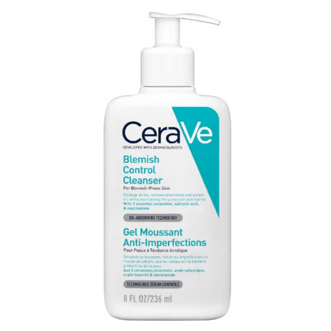CERAVE blemish control cleanser for blemish-prone skin - Maple Wellness Supplements