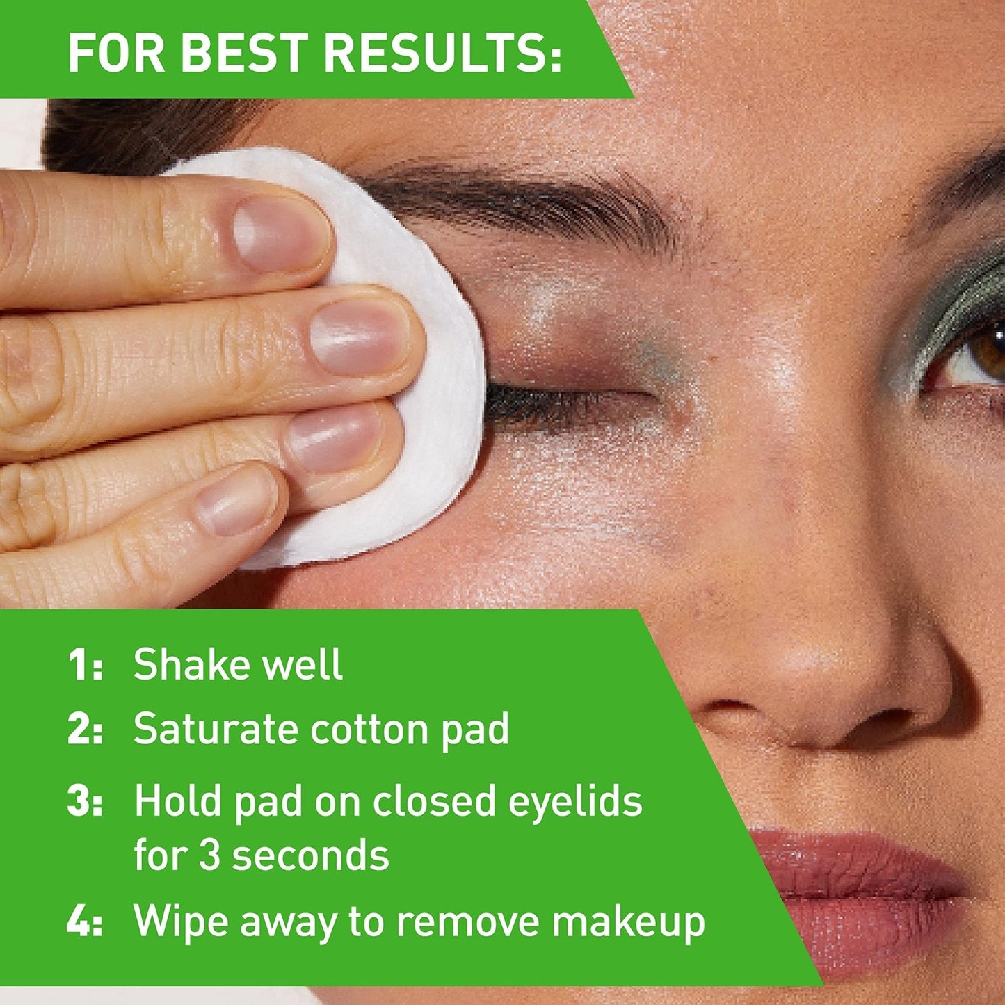 CeraVe Eye Makeup Remover with Hyaluronic Acid and Ceramides, Waterproof, Non-Comedogenic, Fragrance Free - Maple Wellness Supplements