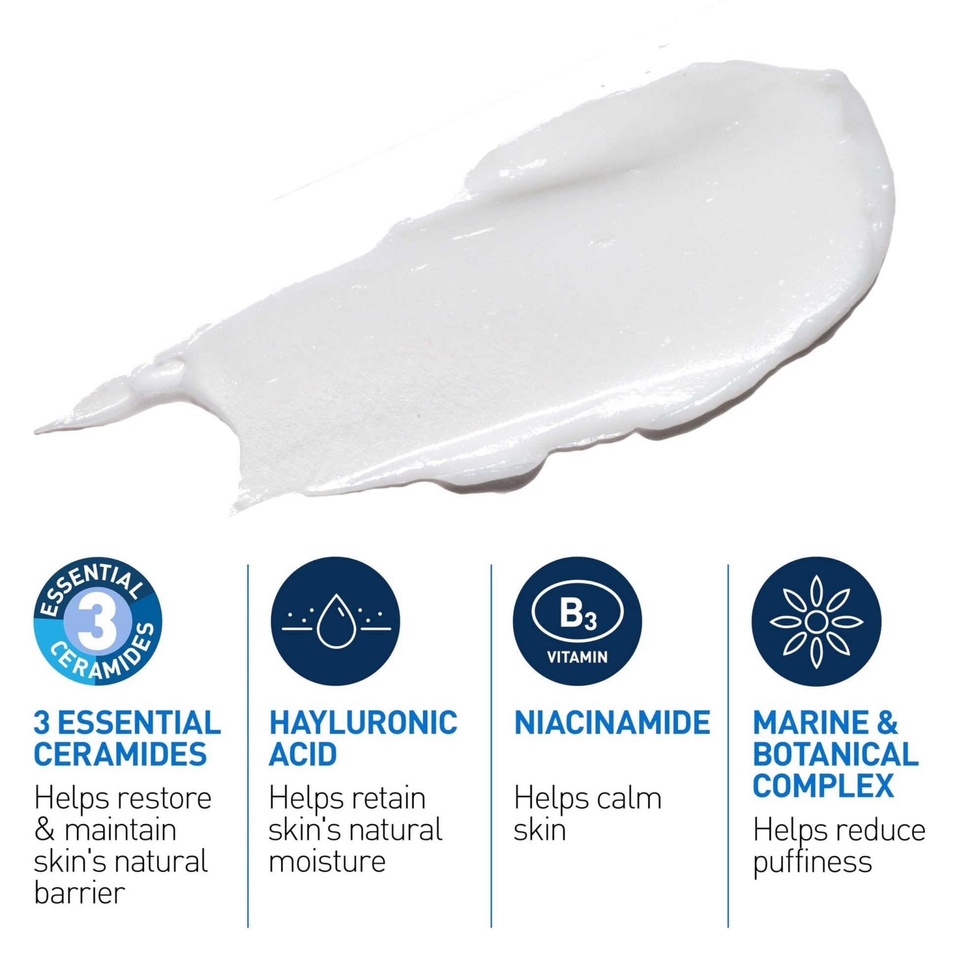 CeraVe Eye Repair Cream, Under Eye Cream For Puffiness And Bags Under Eyes, Hyaluronic Acid + Niacinamide - Maple Wellness Supplements