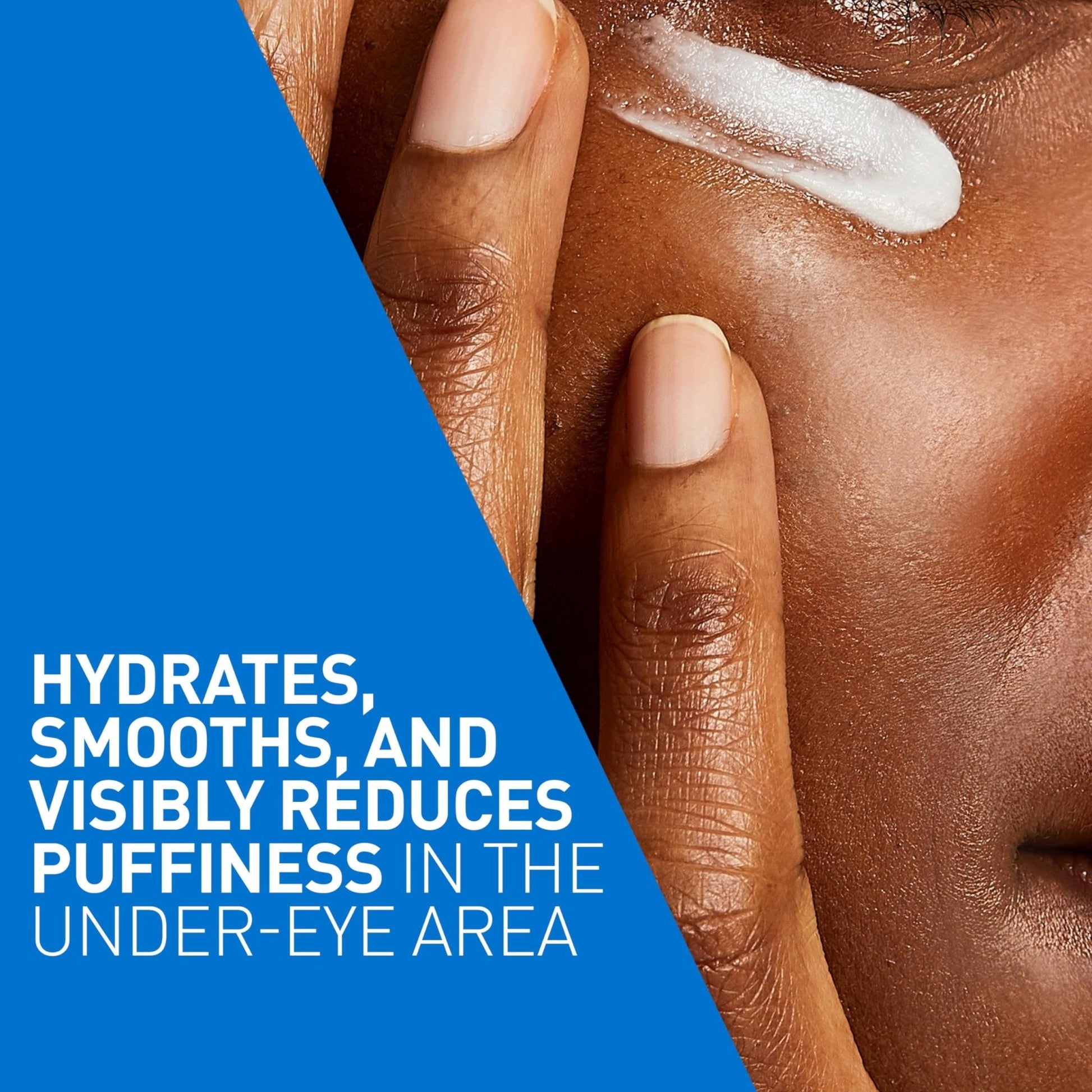 CeraVe Eye Repair Cream, Under Eye Cream For Puffiness And Bags Under Eyes, Hyaluronic Acid + Niacinamide - Maple Wellness Supplements