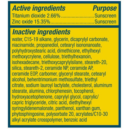 CeraVe Invisible Mineral Sunscreen SPF 50, Face Sunscreen for Sensitive Skin With Zinc Oxide & Titanium Dioxide, Vitamin E - Maple Wellness Supplements