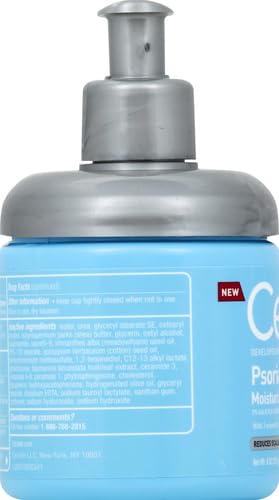 CeraVe Moisturizing Cream for Psoriasis Treatment, With Salicylic Acid for Dry Skin Itch Relief & Urea for Moisturizing - Maple Wellness Supplements