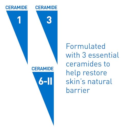 CeraVe Moisturizing Cream with Salicylic Acid, Exfoliating Body Cream with Lactic & Hyaluronic Acid, Niacinamide - Maple Wellness Supplements