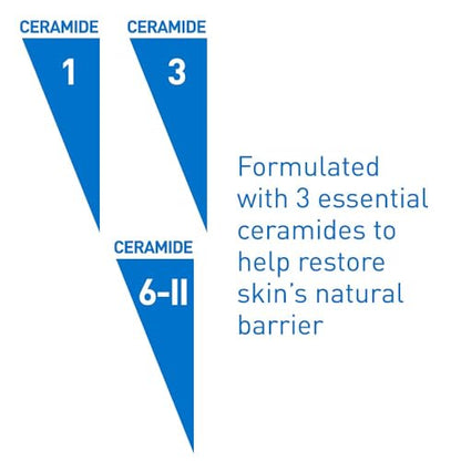CeraVe Moisturizing Cream with Salicylic Acid, Exfoliating Body Cream with Lactic & Hyaluronic Acid, Niacinamide - Maple Wellness Supplements