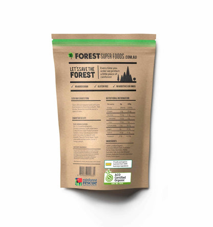 Certified Organic Australian Greens Whole Food Blend | 7 Incredible Whole Foods | No fillers or additives - Maple Wellness Supplements