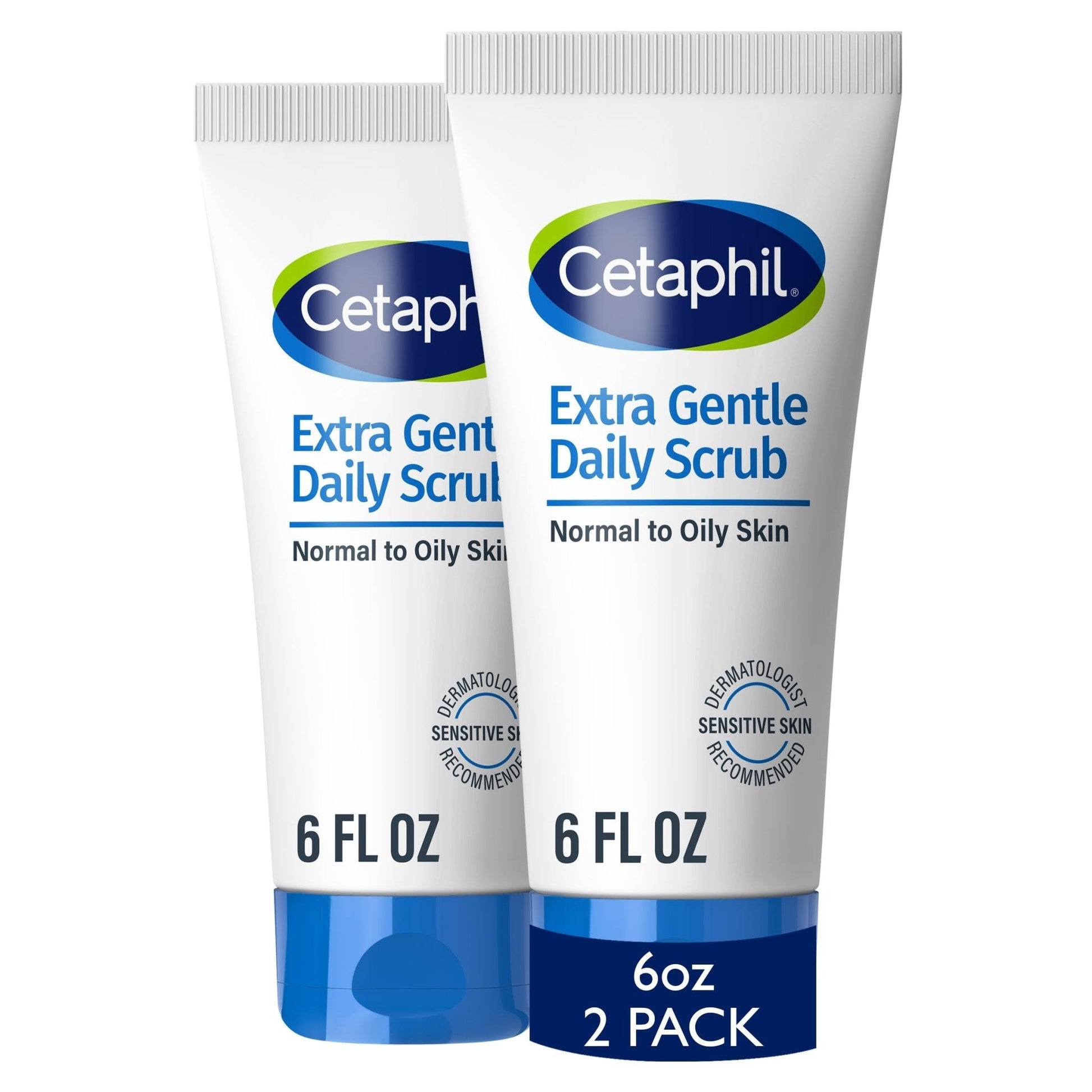 Cetaphil Exfoliating Face Wash, Extra Gentle Daily Face Scrub, Gently Exfoliates & Cleanses - Maple Wellness Supplements