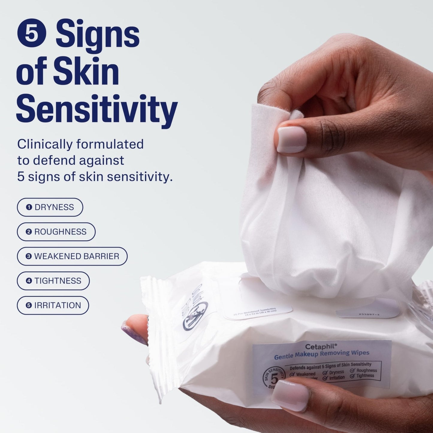 Cetaphil Gentle Makeup Removing Face Wipes, Daily Cleansing Facial Towelettes Gently Remove Makeup - Maple Wellness Supplements