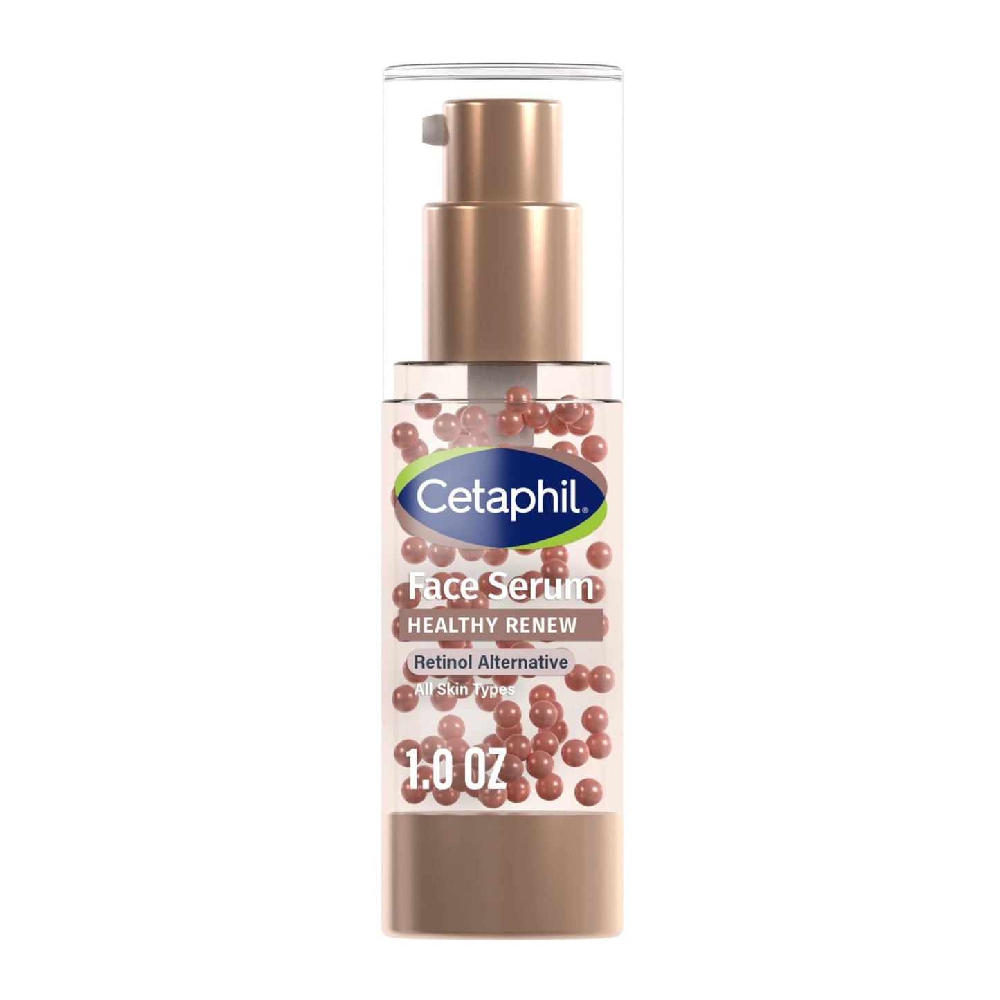Cetaphil Healthy Renew Anti Aging Face Serum 1 Oz, Retinol Alternative Serum for Face with Niacinamide & Peptides - Maple Wellness Supplements